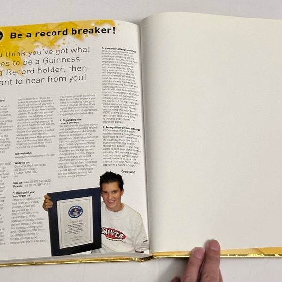 Guinness World Records 2005 Special 50th Anniversary Edition Hardcover - Picture 12 of 16